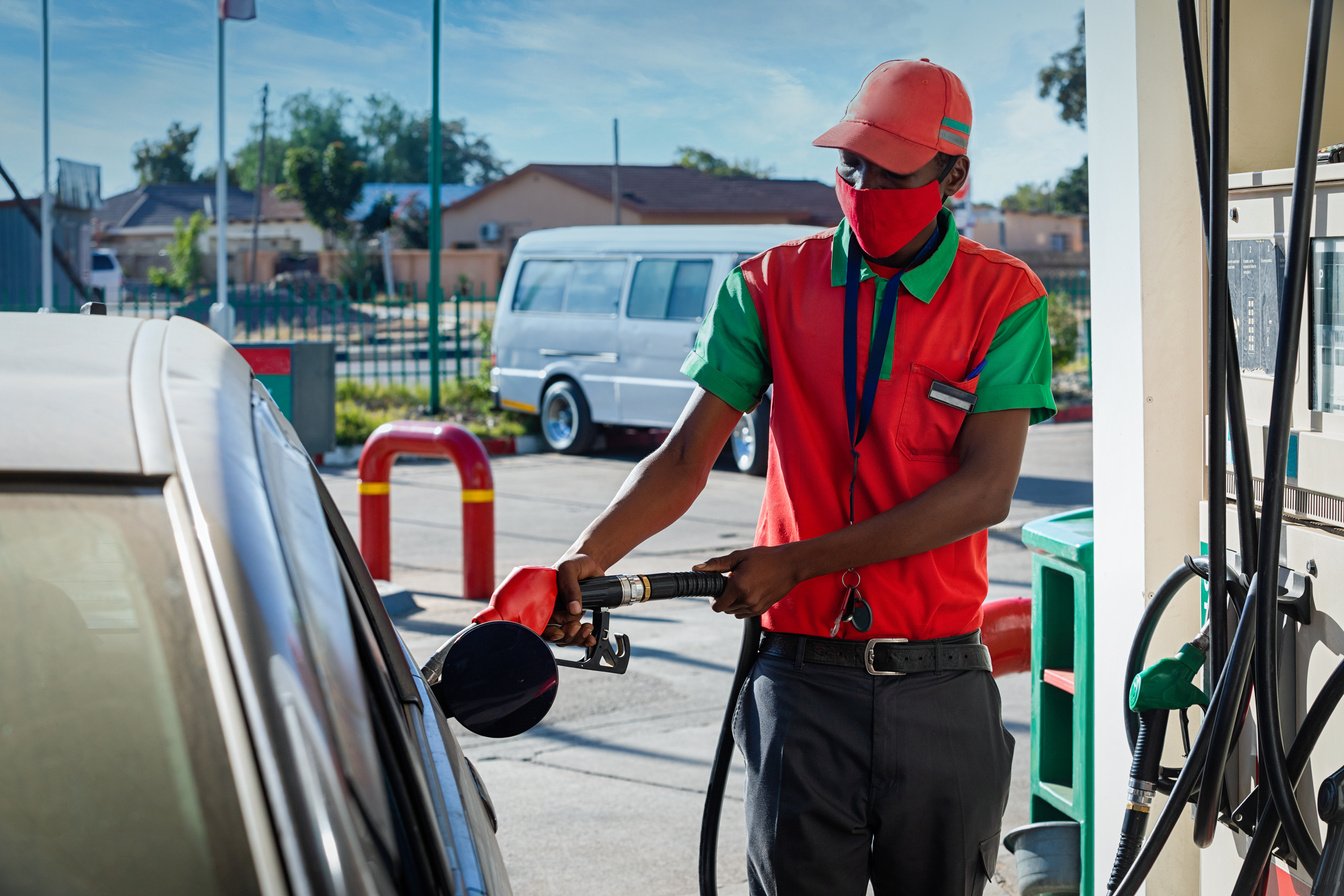 petrol station attendant